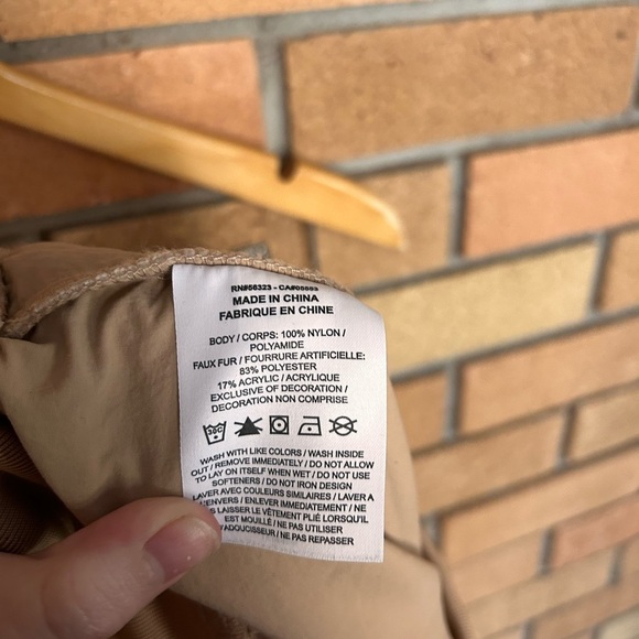 Nike Essential Loose Fit High Rise Hemp Fleece Jogger Pant Women Size Medium - Picture 4 of 6